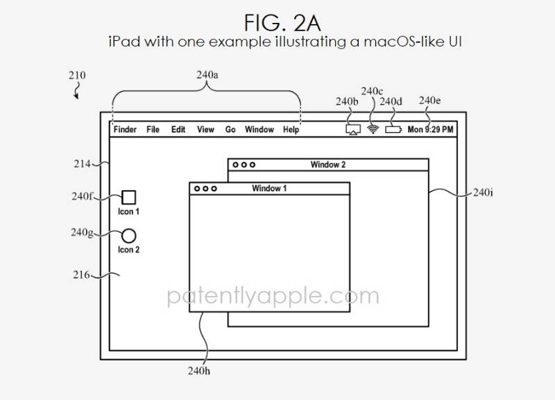 揭示了一种可以触发类似 macOS 用户界面的 iPad 键盘配件的苹果专利