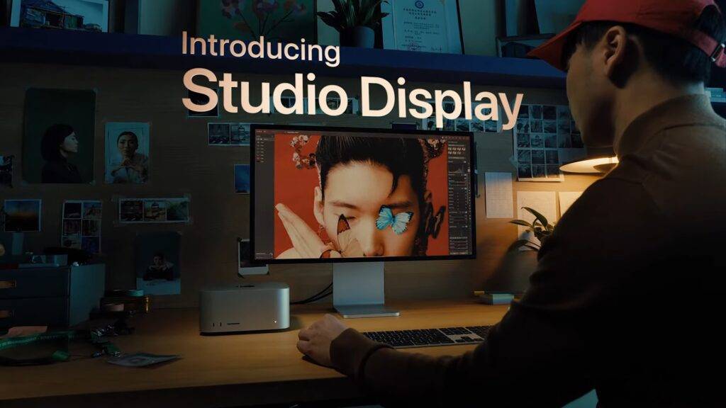 提升影音体验：搭载A13芯片的苹果5K屏幕Studio Display