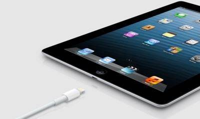 首款配备 Lightning 接口的 iPad 正式被 Apple 淘汰