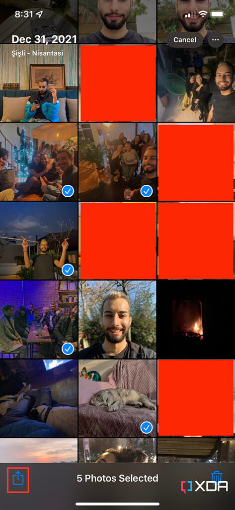 如何在 iPhone 上为照片和视频创建 zip 文件