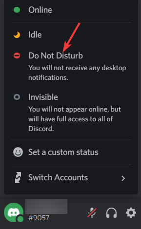 Discord请勿打扰是什么意思以及如何使用它？