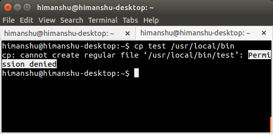 解决Linux命令行错误提示的方法：使用sudo命令