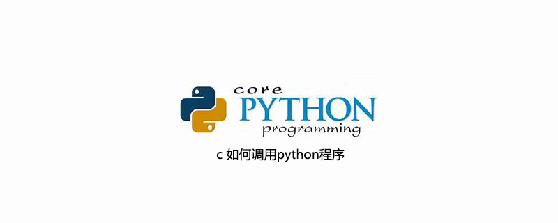 c如何调用python程序