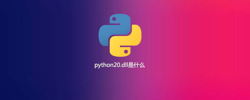 python20.dll是什么
