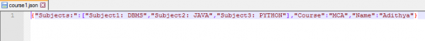 我们如何在Java中将JSON对象写入文件？