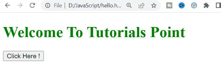 如何在 HTML 中调用 JavaScript 函数？