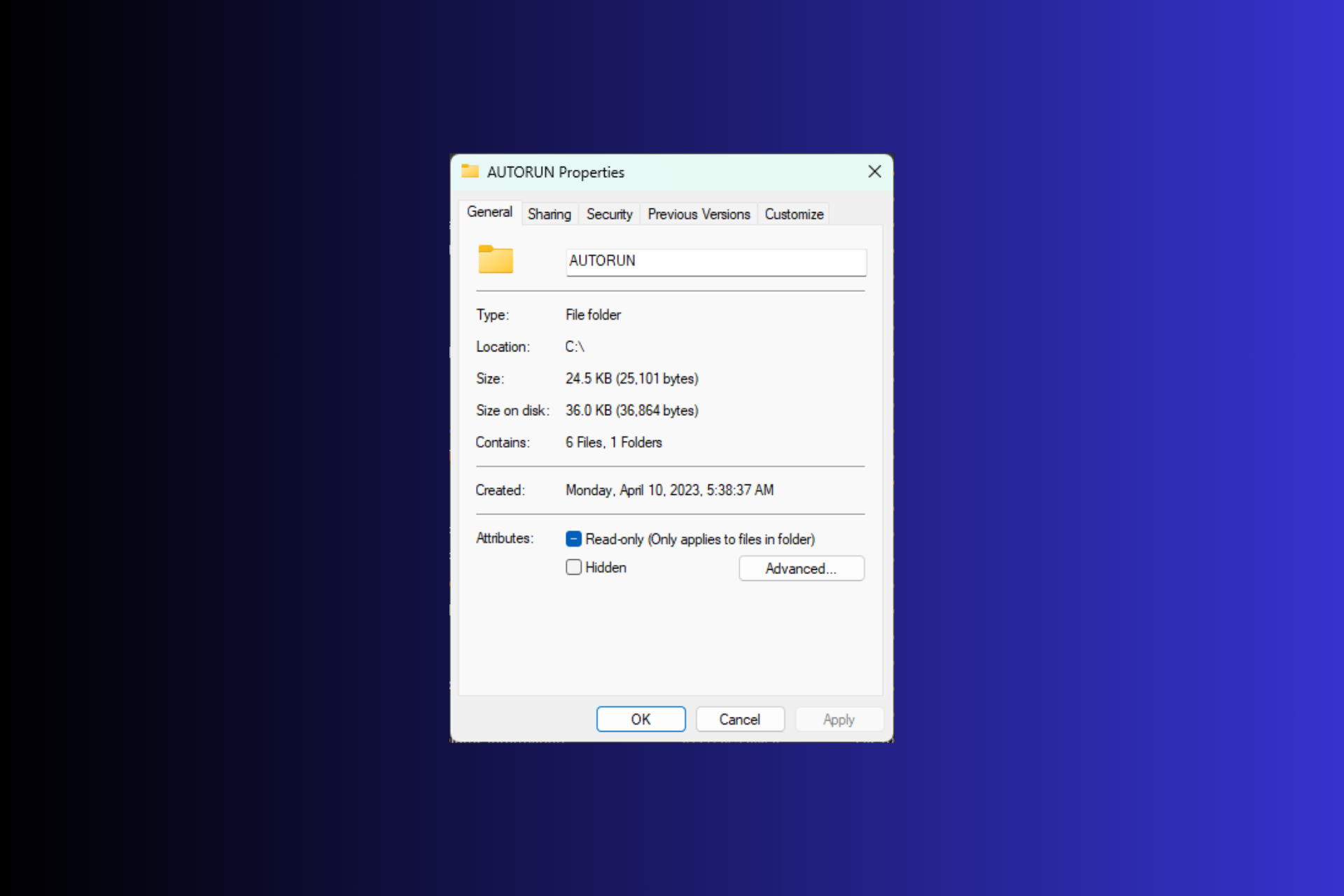 如何在 Windows 11 上显示文件夹大小？