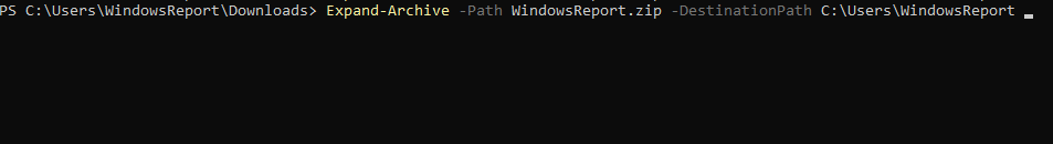 在 Windows 11 上如何解压缩文件