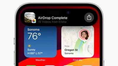 如何使用 AirDrop 邻近共享发送文件和照片：iOS 17的新功能