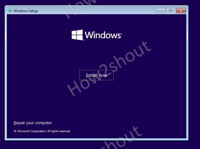 如何在没有互联网连接的情况下安装 Windows 11？