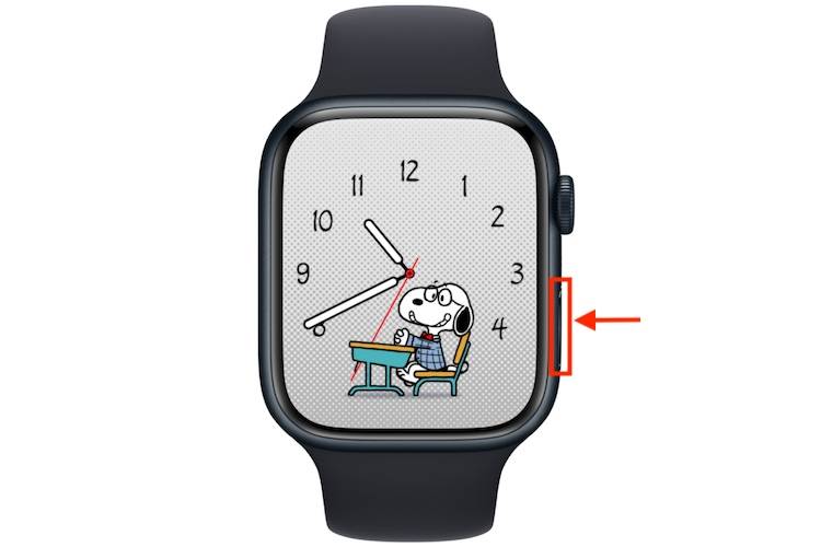 如何在watchOS 10中打开Apple Watch上的控制中心