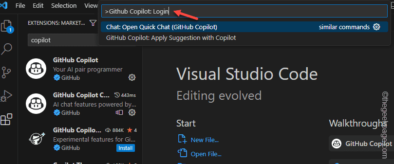 如何在 Windows 11/10 上安装 GitHub Copilot