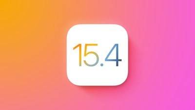 下周苹果即将发布iOS 15.4和iPadOS 15.4更新
