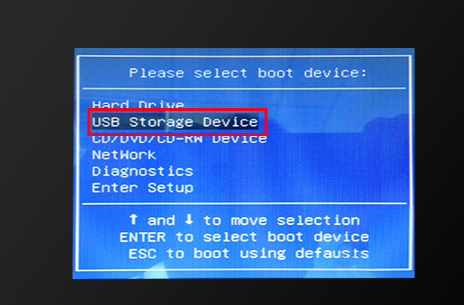 惠普只支持使用U盘重新安装操作系统