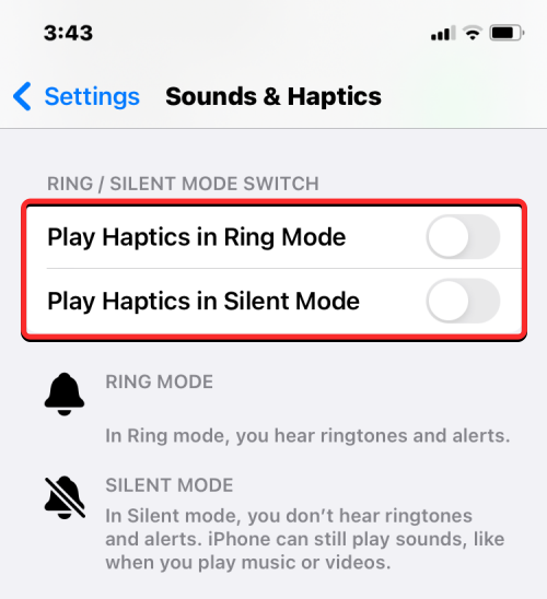 如何在带或不带响铃/静音开关的 iPhone 上启用铃声