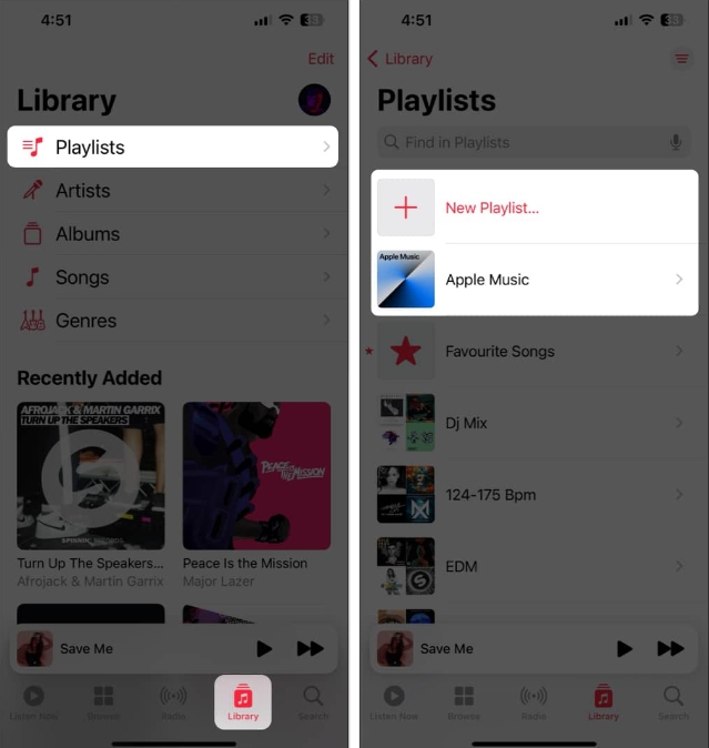 iOS 17教程：如何在苹果设备上创建音乐播放列表
