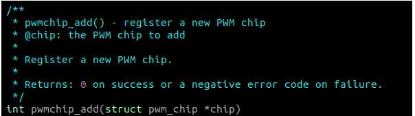 Linux之PWM驱动