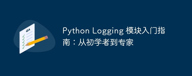 Python Logging 模块入门指南：从初学者到专家