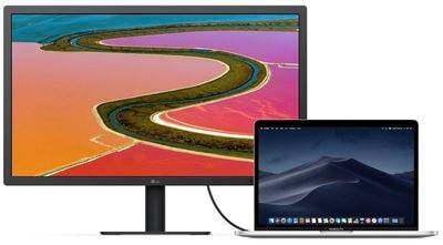LG 的 UltraFine 5K 显示器将作为 Apple Studio 显示器的替代品回归