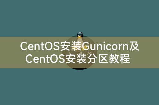 学习在CentOS上安装Gunicorn和CentOS分区安装指南
