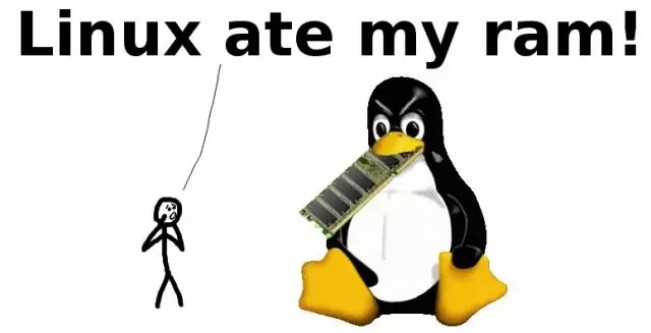 被吃掉的Linux内存