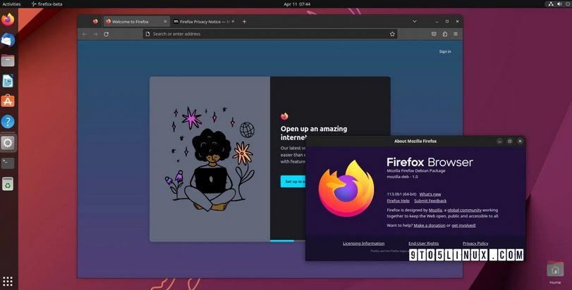 Firefox 113更新：支持AV1动图、增强密码生成器和画中画特性