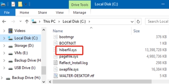 什么是hiberfil.sys文件？是否可以删除hiberfil.sys文件？