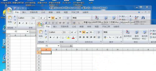 如何在Excel中打开两个独立窗口？Excel窗口分离打开的方法