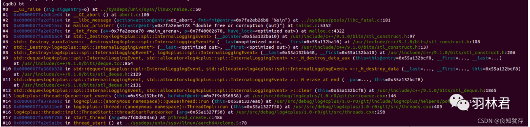 Linux开发coredump文件分析实战分享