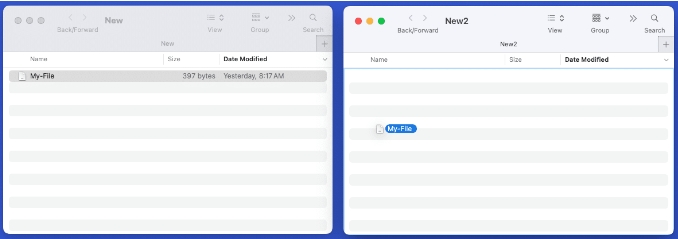 4种在Mac电脑上移动文件和文件夹的方法！