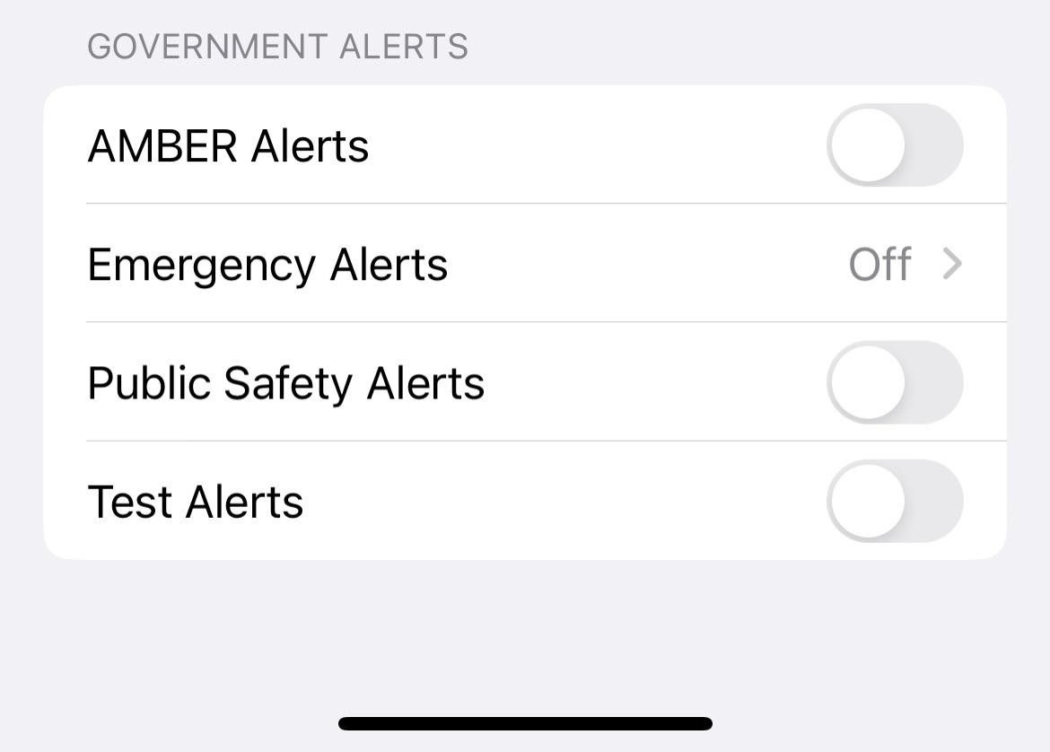 如何在 iPhone 和 Android 上关闭蓝色警报