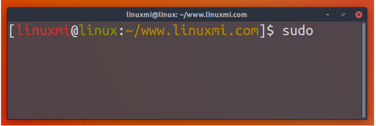 不同的Linux命令su、sudo、sudo su和sudo -i的用法和区别