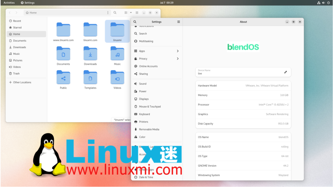 BlendOS 3 正式发布，不可变 Linux 无缝运行 Android 应用