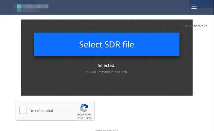 如何在Windows PC上打开SDR文件？