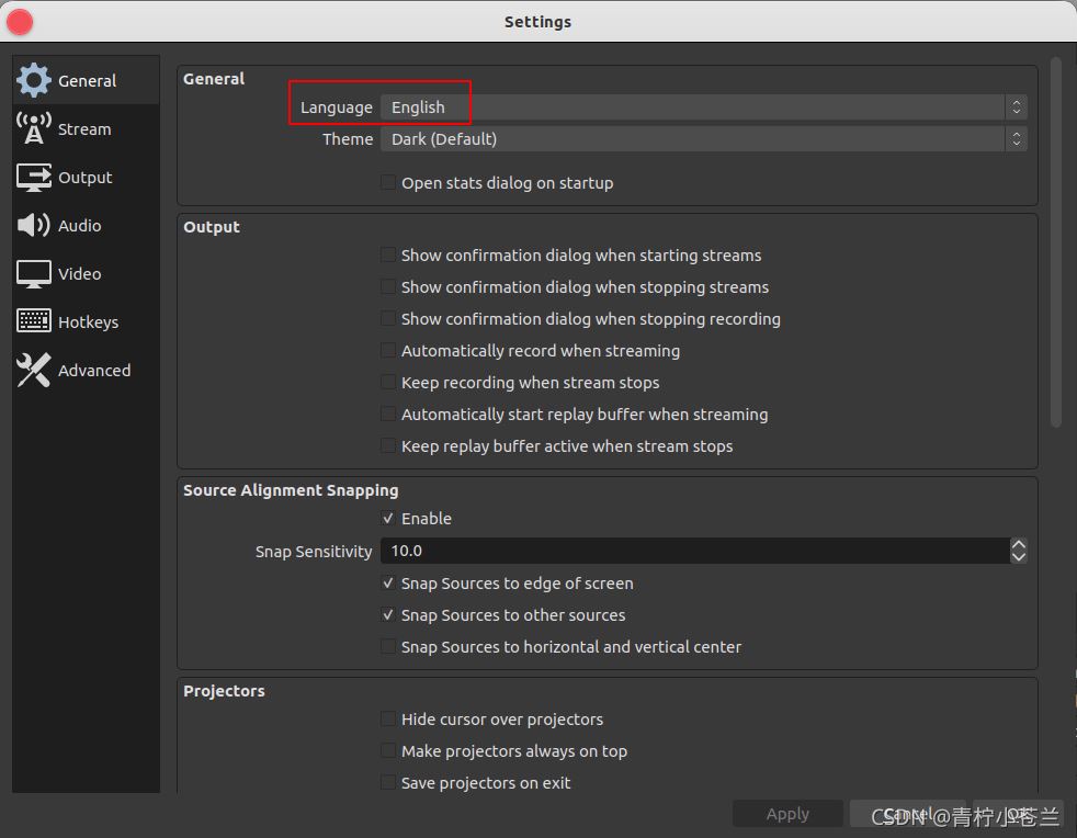 ubuntu 20.04录屏软件OBS安装和卸载图文教程