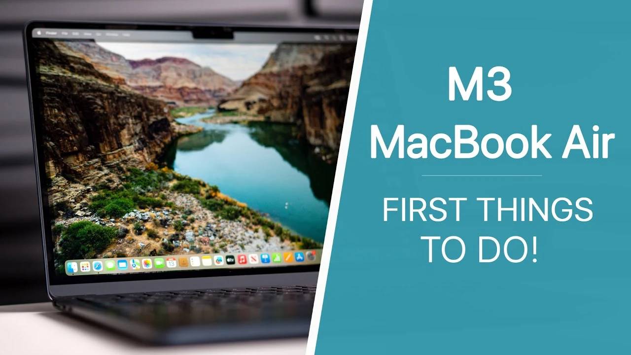 优化您的 MacBook Air M3