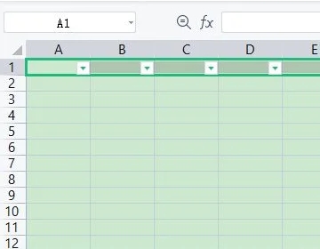 Excel表格不能筛选的解决办法