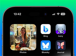 iOS 17 密诀：如何在 iPhone 主屏幕照片小部件中显示特定照片