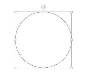 PPT设计一个一半实线一半虚线的圆的详细方法
