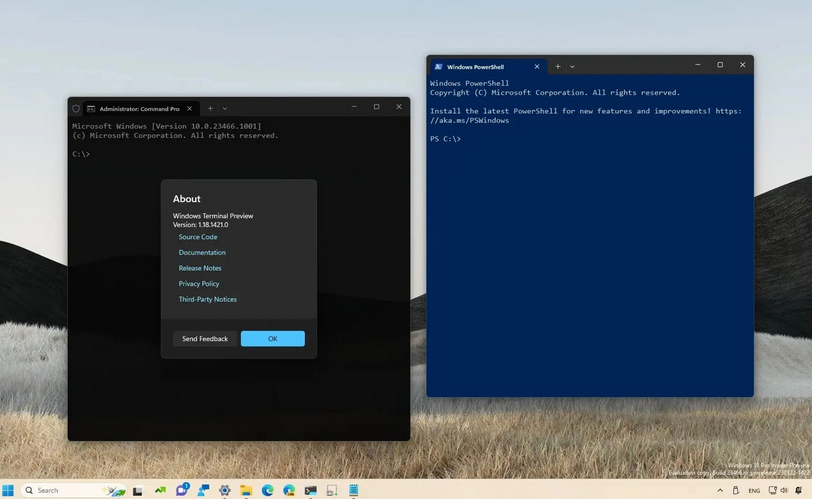 发布 Windows Terminal 1.18：优化标签页拖拽功能，强化文本渲染引擎