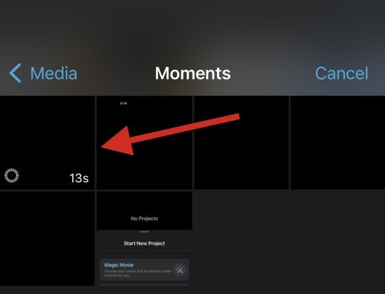 删除 iPhone 视频中的慢动作的两种方法