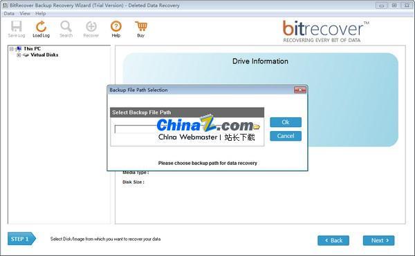 BitRecover Backup Recovery Wizard