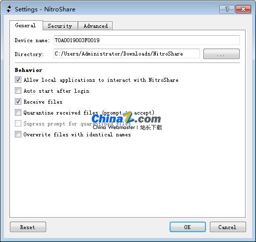 NitroShare(网络文件传输软件)