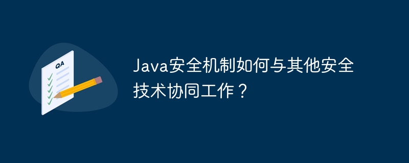Java安全机制如何与其他安全技术协同工作？