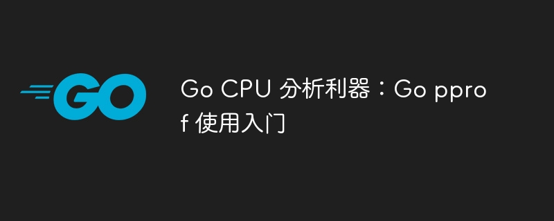 Go CPU 分析利器：Go pprof 使用入门