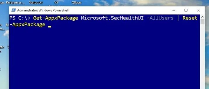 Windows 11中缺少或未显示Windows安全保护历史记录