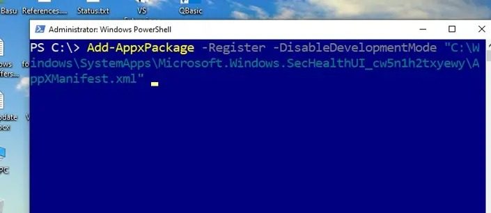 Windows 11中缺少或未显示Windows安全保护历史记录