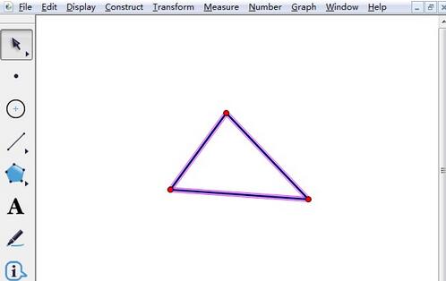 几何画板度量角的度数的详细步骤