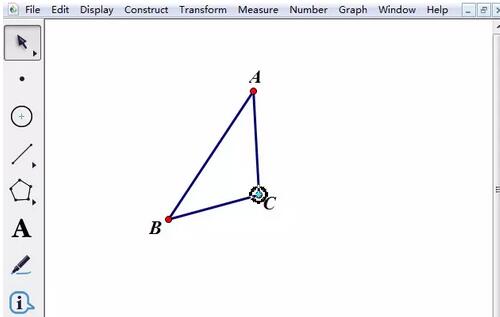 几何画板制作图形平移和旋转的操作方法