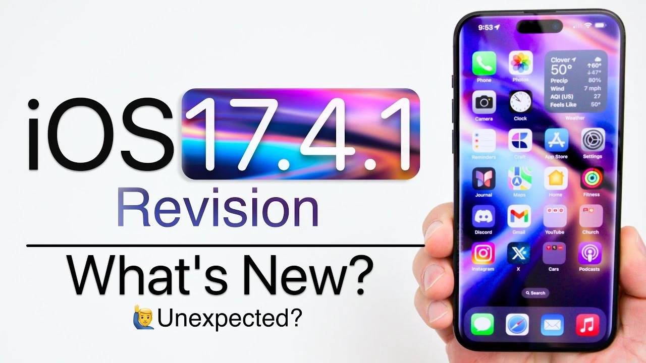 如何安装 iOS 17.4.1 修订版更新